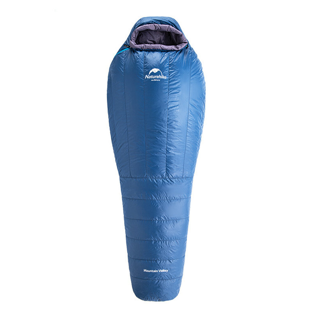 Κουκέτα Naturehike ULG400 Goose Down Χειμερινή τσάντα ύπνου τουριστική τσάντα μουμίας υπερελαφριά αδιάβροχη ζεστή κουκέτα