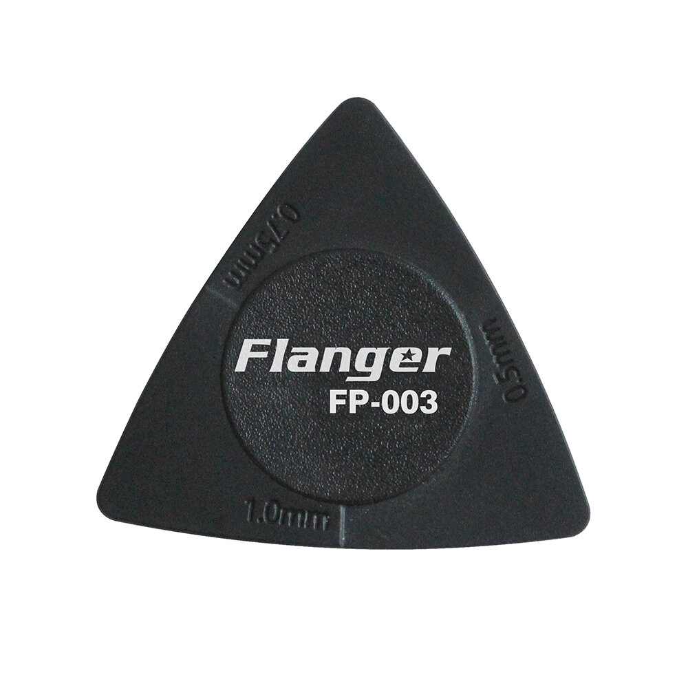 Flanger P-003 1.0mm/0.75mm/0.5mm Guitar Picks For Acoustic Guitar Bass Ukulele