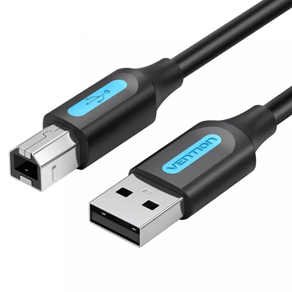 Vention USB Printer Cable USB 2.0 A Male to B Male Printer Cable Connector For Printers Scanners Fax