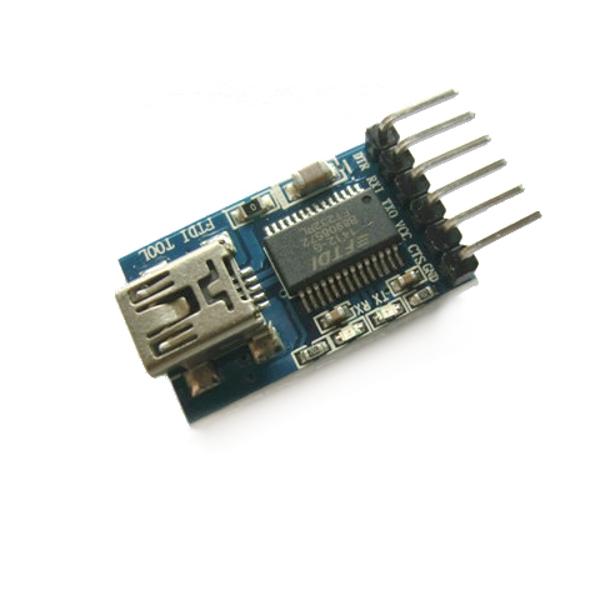 

FTDI 5V USB To TTL MWC Universal Programmer Debuger ForFIO/pro/mini/NWC OSD MINIOSD F3