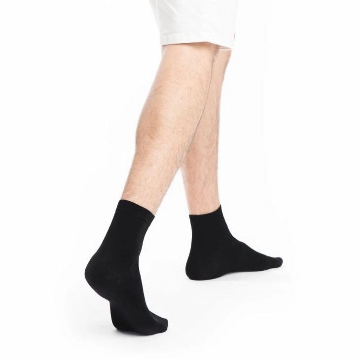 pulpol socks 5pcs men mid-calf socks 97 