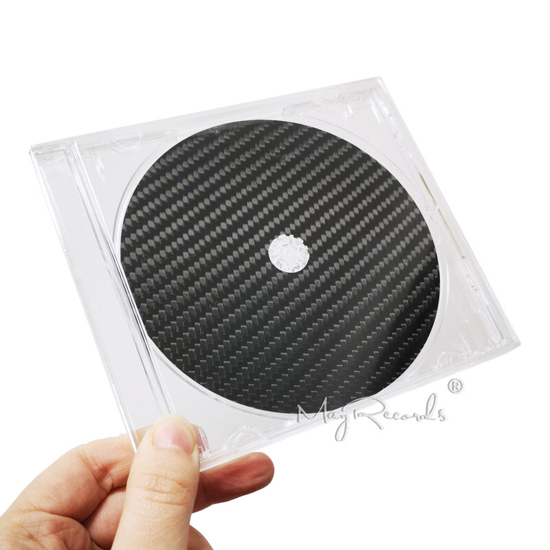 

Carbon Fiber Turntable Mat LP Pad Anti-Static Anti-Scratch Slipmat Cushion For 12 inch Vinyl Record Player