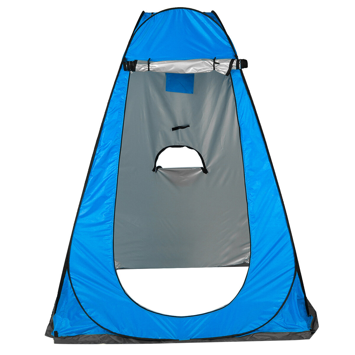 Datenschutz Dusche Toilette Camping Zelt UV Schutz Wasserdichte Badeschutz 3 Fenster zusammenklappbar Tragbare Überdachung