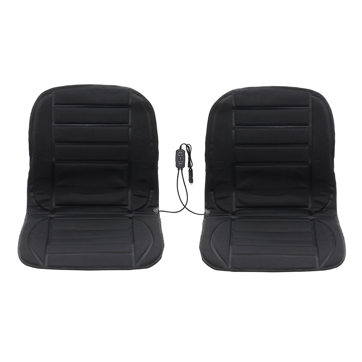 12v Double Polyester Car Front Seat Heated Cushion Seat Warmer