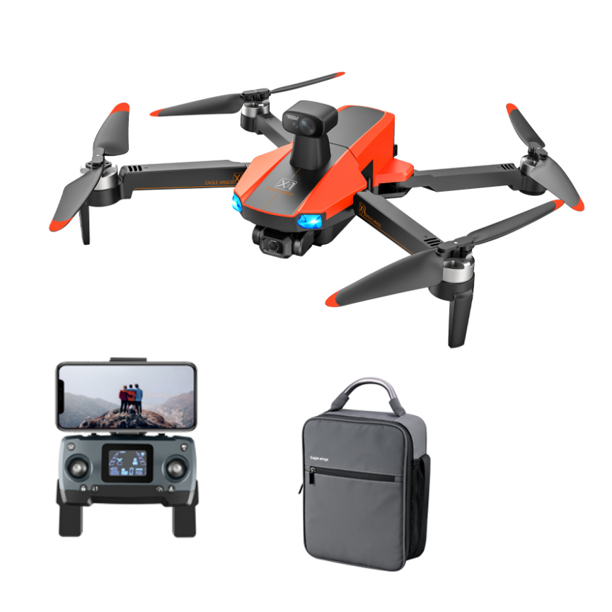 JJRC X22 5G WIFI 5.7KM FPV with 6K ESC Dual Camera 3-Axis Brushless Gimbal 360? Obstacle Avoidance 3