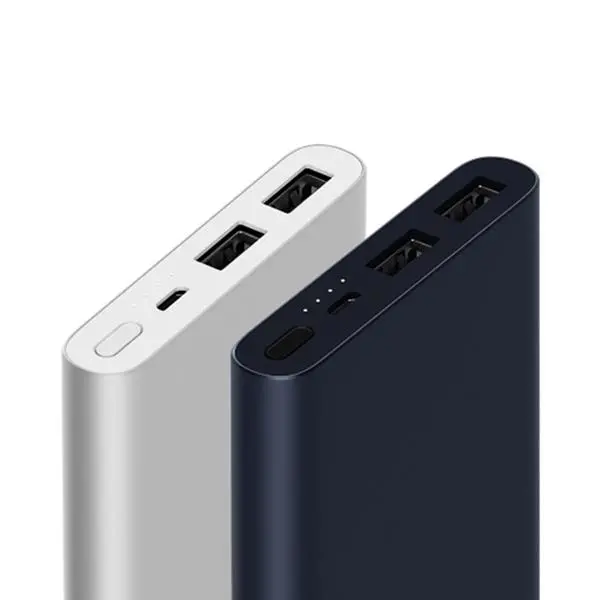 Original Xiaomi New 10000mAh Power Bank 2 Dual USB 18W Quick Charge 3.0 Charger for Mobile Phone