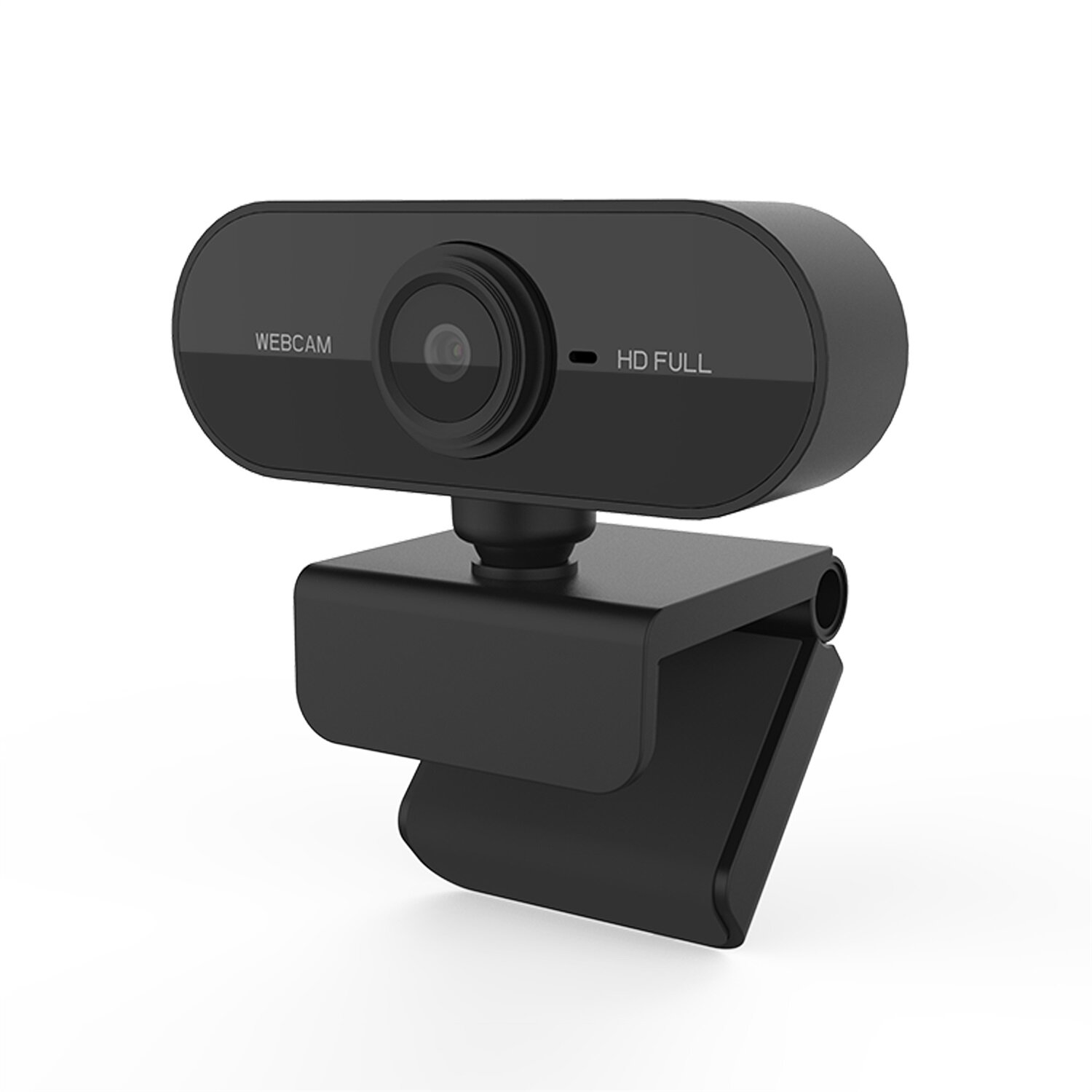 Hd 1080p webcam mini computer pc web camera with microphone rotatable cameras for live broadcast video calling