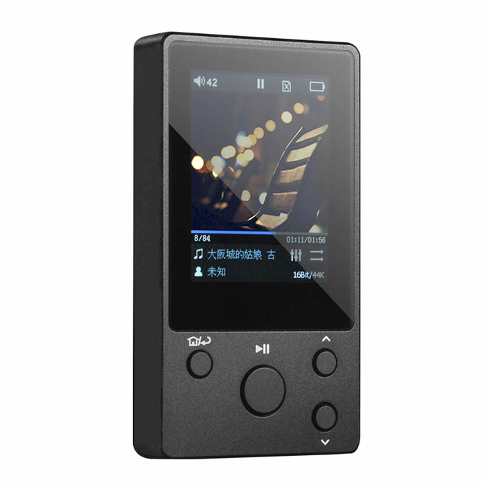 XDUOO NANO D3 8GB IPS Display 24Bit/192k DSD256 Professional HIFI Music Player Lossless MP3