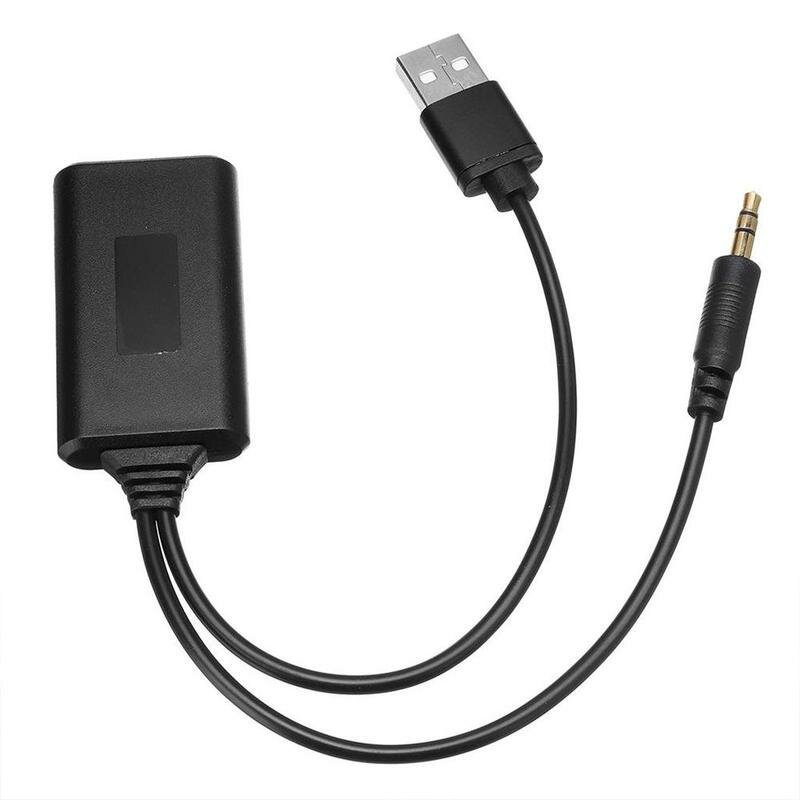 Universele AUX Bluetooth-audiokabel USB draadloze ontvanger Car Home Audio-kabel Bluetooth-adapter