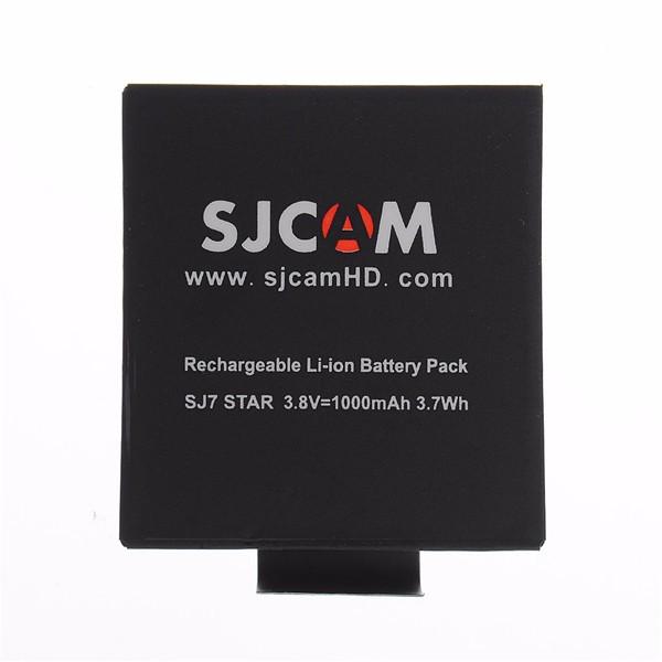Originele SJCAM 3.8V 1000mAh Li-ion batterij voor SJCAM SJ7 STAR actiecamera
