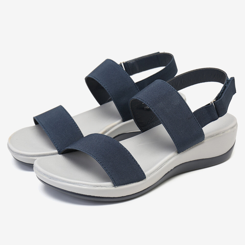 

LOSTISY Opened Toe Lightweight Casual Sport Sandals