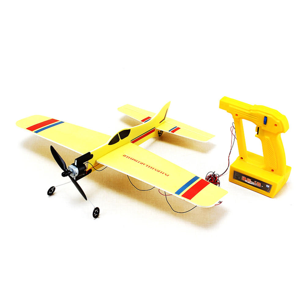 Assembly Electric Wire Control Aircraft DIY Model Plane Toys