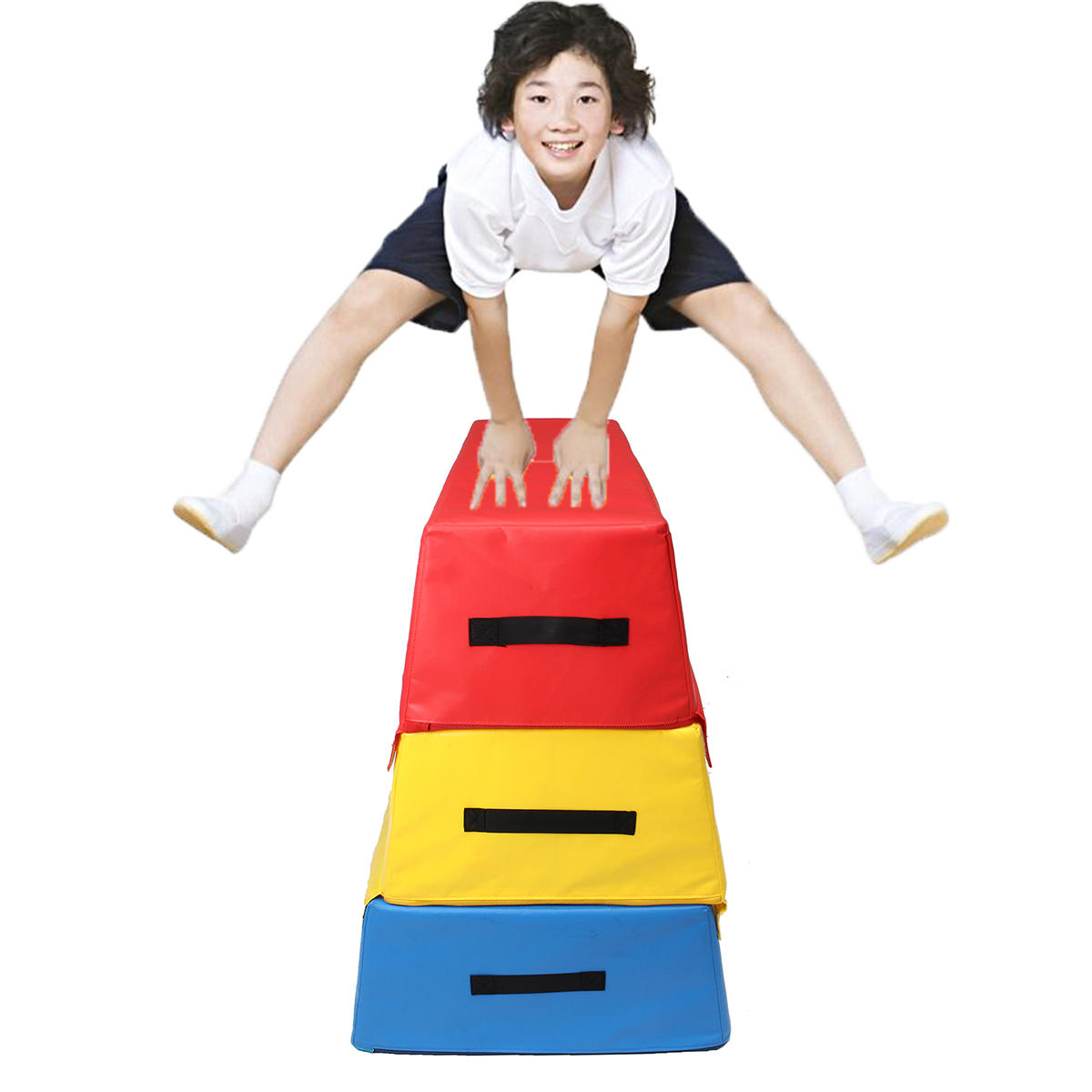 35.4x23.6x35.4 inch Foam PVC Soft Plyo Jump Box Body Oefening Gereedschap Gezondheid Fitness Springen Doos
