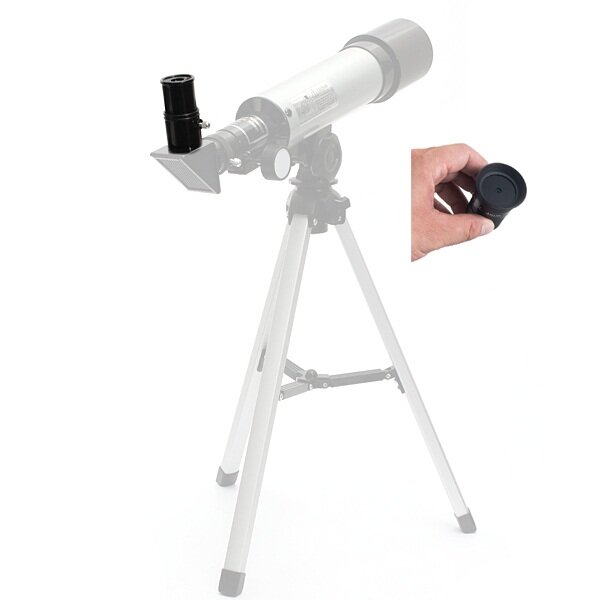 Accesorios del ocular del telescopio astronómico PL4mm 1.25inch / 31.7mm Filtros solares Hilo de aluminio completo para lentes Astro Optics