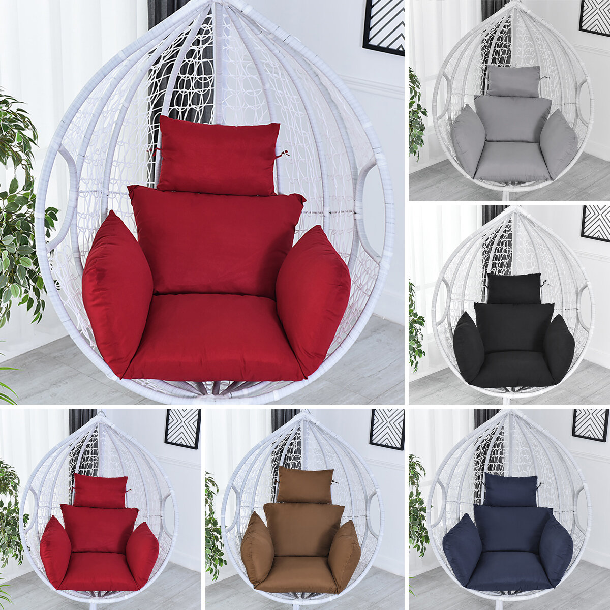Zestaw poduszek Hammock Chair Cushion 6D Hollow za $29.99 / ~119zł