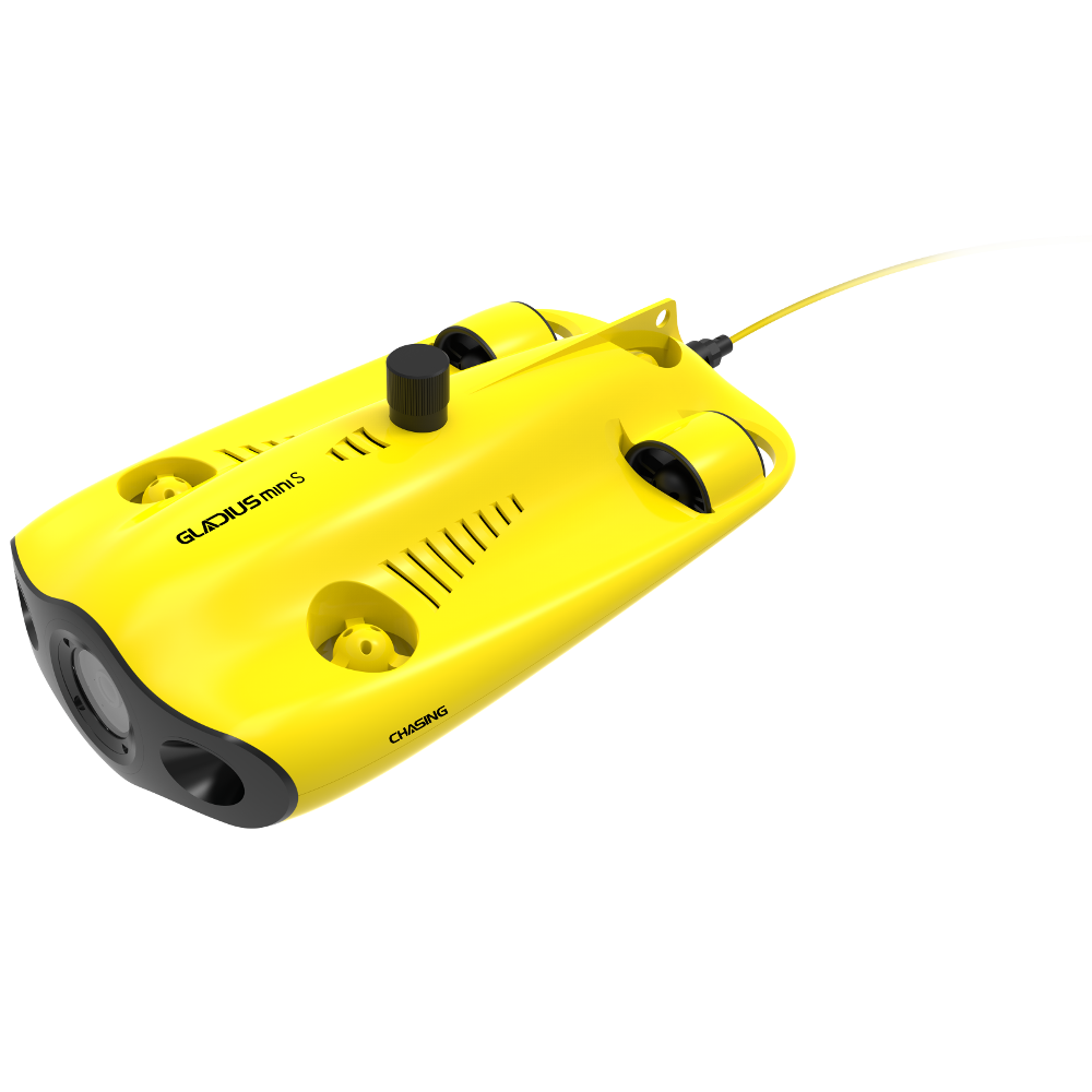 4K UHD EISF1.8アパーチャカメラを搭載したGladiusMiniS水中ドローンの追跡100m深度定格4時間の写真撮影科学探査および安全検査用ランタイムROV