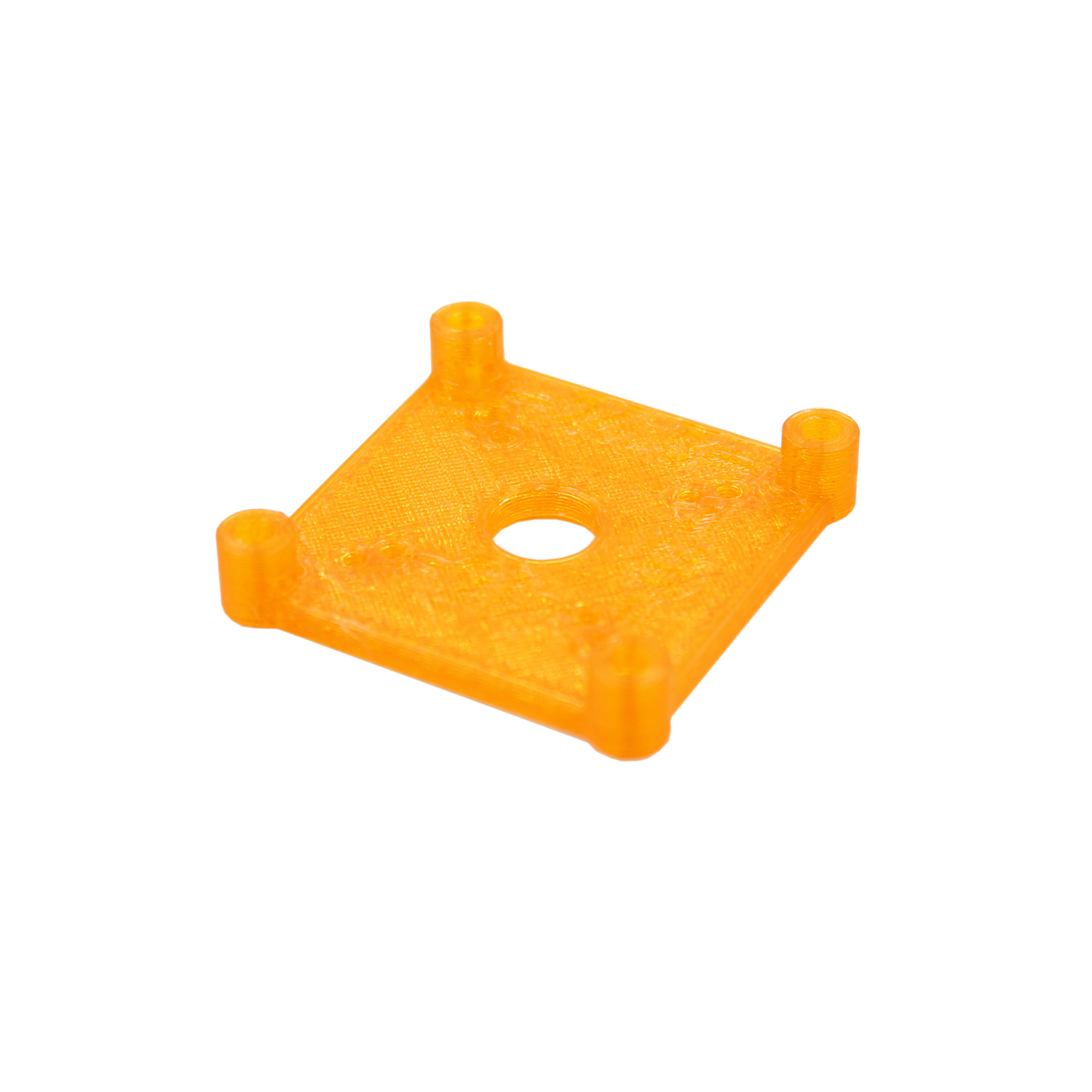 QY3D 16/20/26.5mm Orange mount adapter