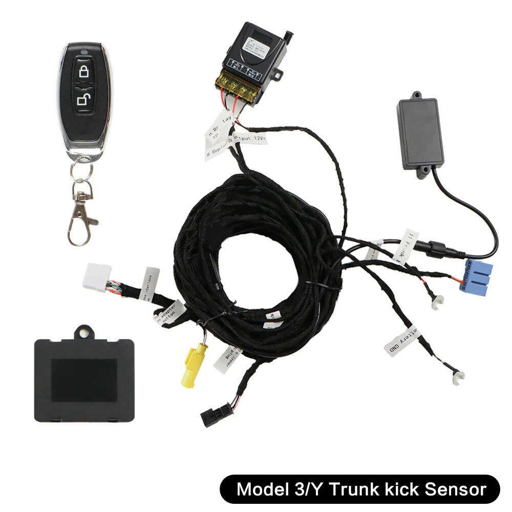 

Trunk Kick Sensor For Tesla Model 3/Y Electric Tailgate Trunk Intelligent Module