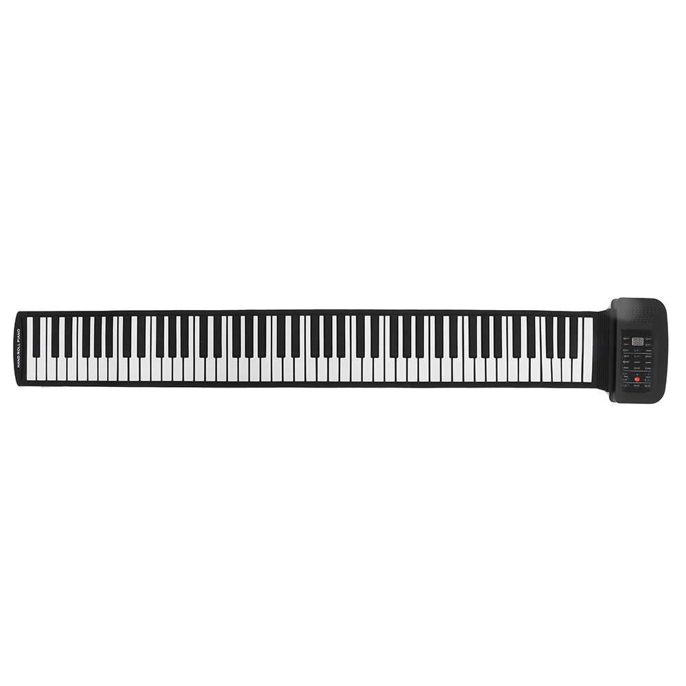 KONIX PA88M Foldable Portable 88 Key Electronic Keyboard Roll Up Piano