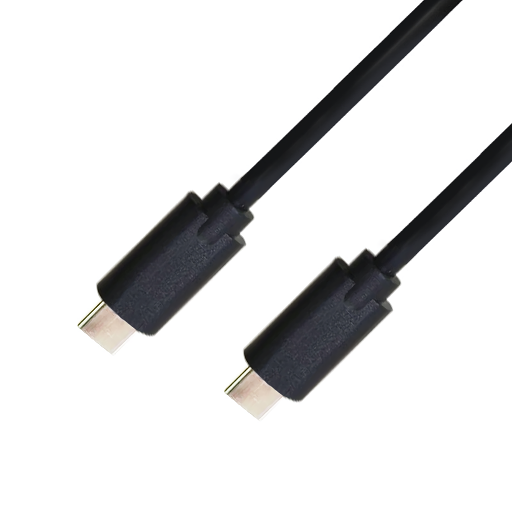 

CIMANZ Type C to Type C Data Cable Connector 100W PD Fast Charging Data Transmission 2 in 1 Connection Cable 40cm