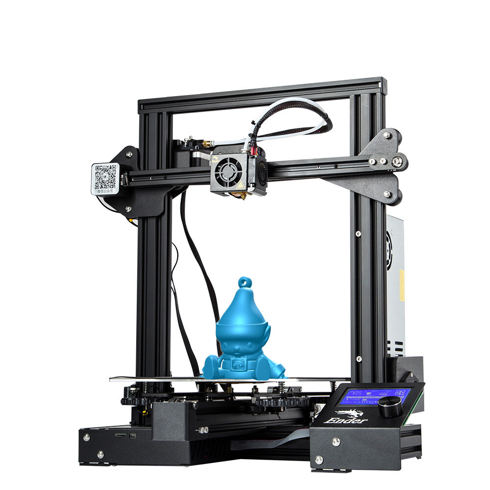 Creality 3D Ender－3 Pro DIY 3D Printer Kit