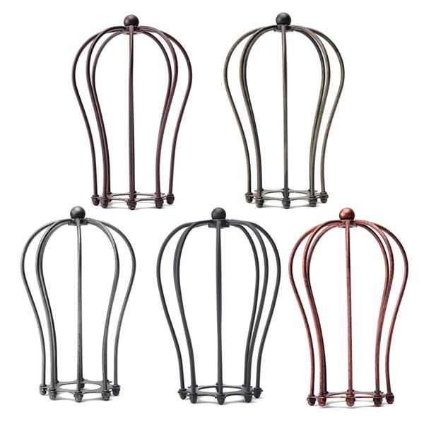175MM DIY Vintage Hanger Trouble Gloeilamp Guard Wire Cage Ceiling Hang Lampshade