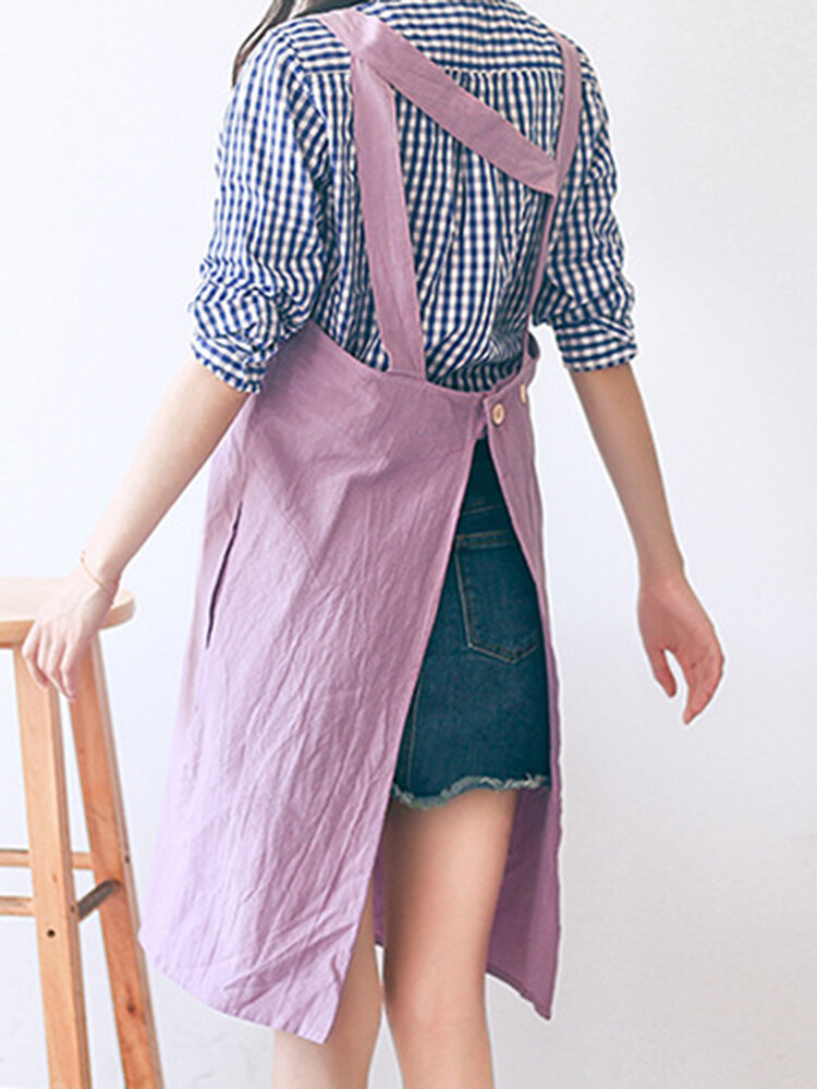 linen dress japanese style