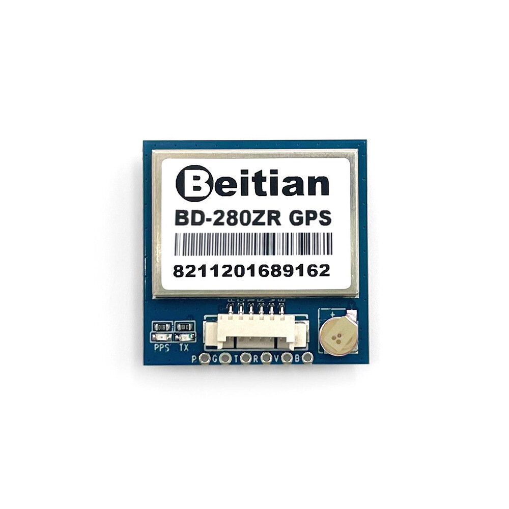 Beitian AT6558R BD-280ZR GPS GNSS GPS+BDS -162dBm Module FLASH TTL Level 9600bps for RC FPV Racing D