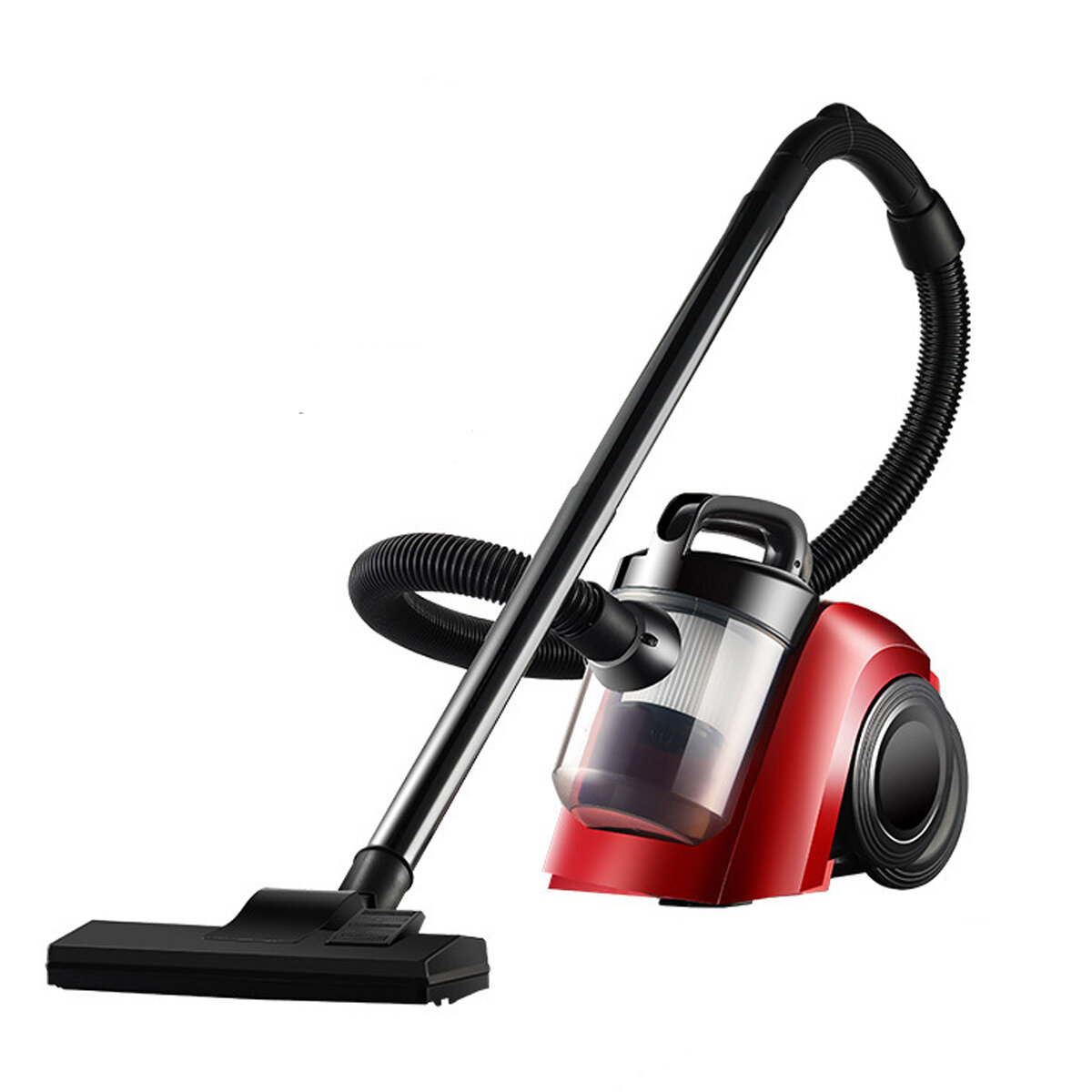 1000W Wet And Dry Household Vacuum Cleaner Mite Remover 2L Capacity HEPA Washable 3M Power Cord 12M Operating Diameter P