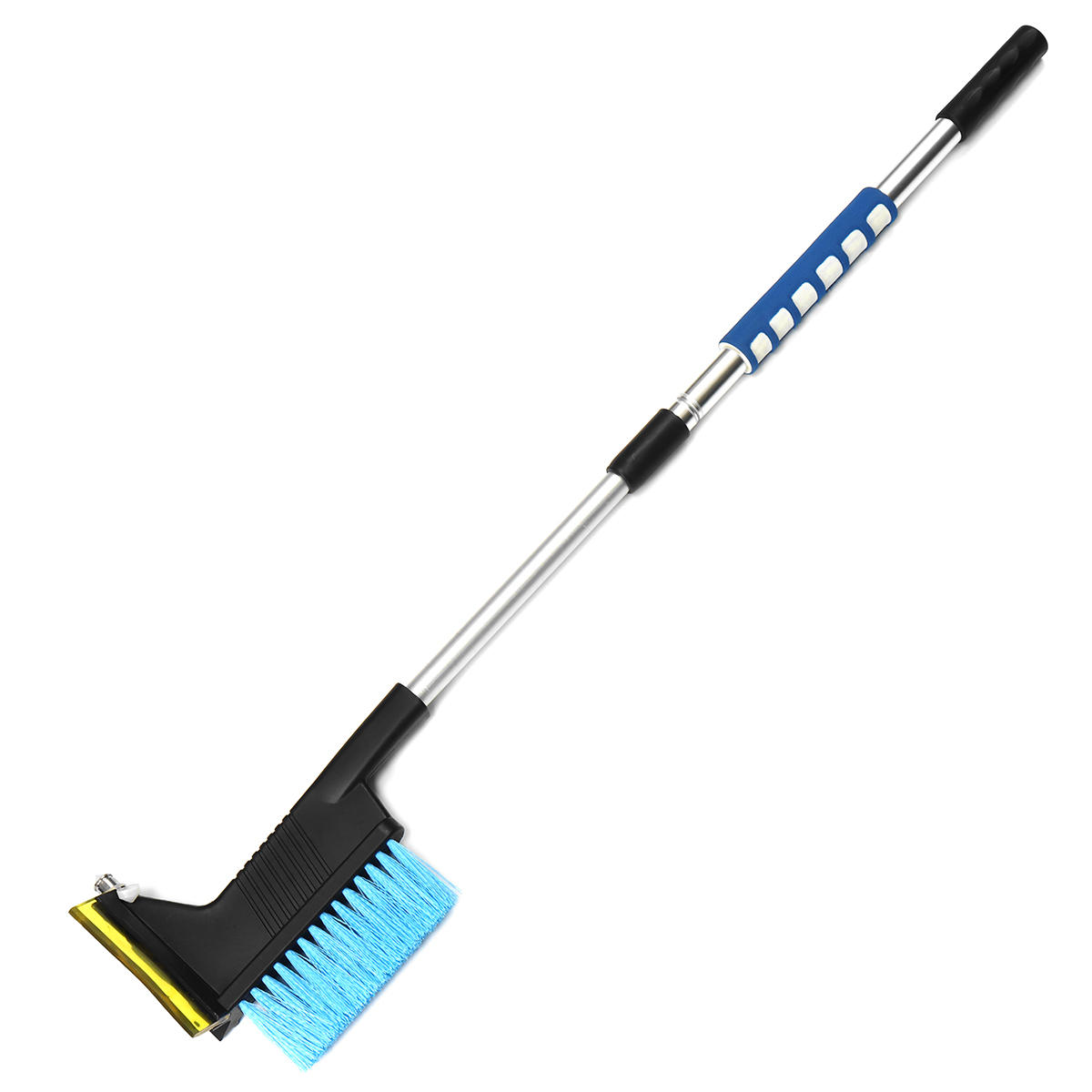 Multifunctional Car Telescopic Snow Removal Shovel Outdoor Indoor Winter Snow Removal Brush Tendon Scraping Safety Hamme
