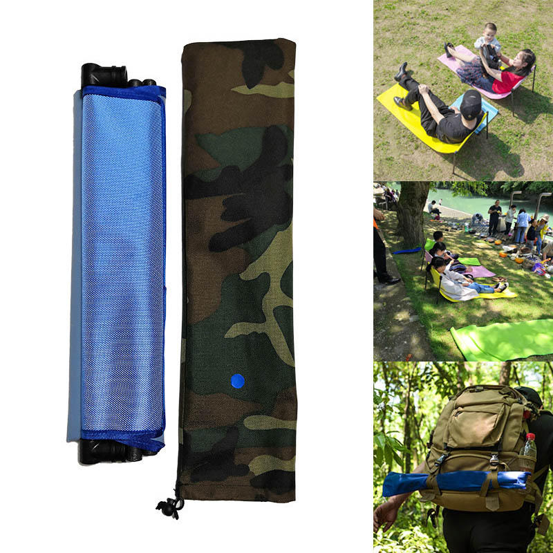 IPRee® Outdoor Draagbare Luie Opvouwbare Stoelbank Campingtent Picknickmat Grond Strand Pad