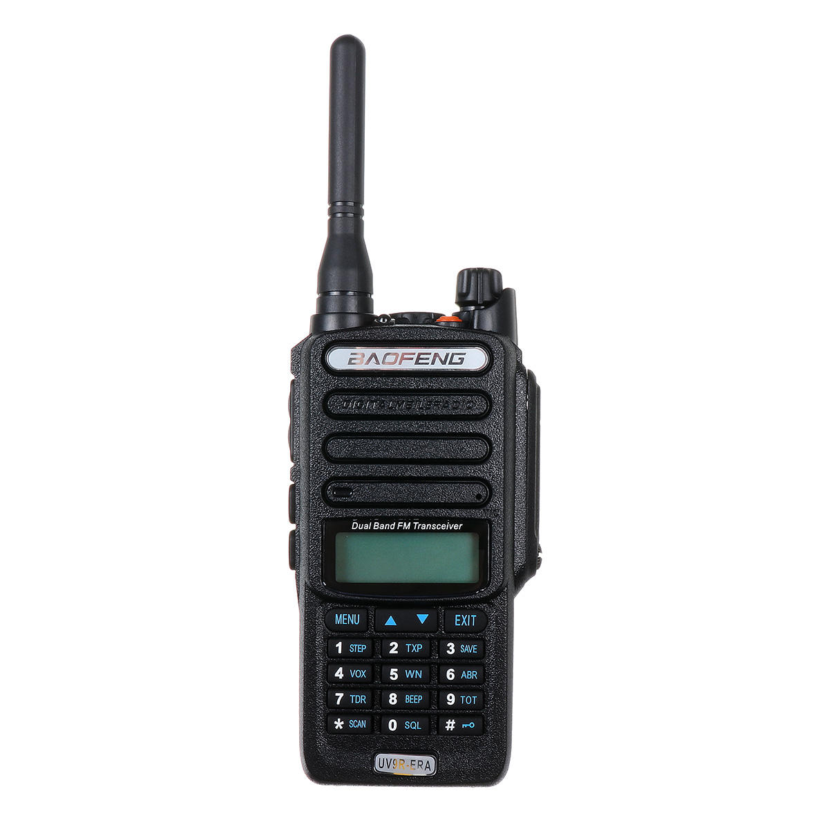 Upgraded BAOFENG UV-9R Plus ERA Walkie Talkie Waterproof Intercom VHF UHF 2 Way Radio 128 Channel Fo