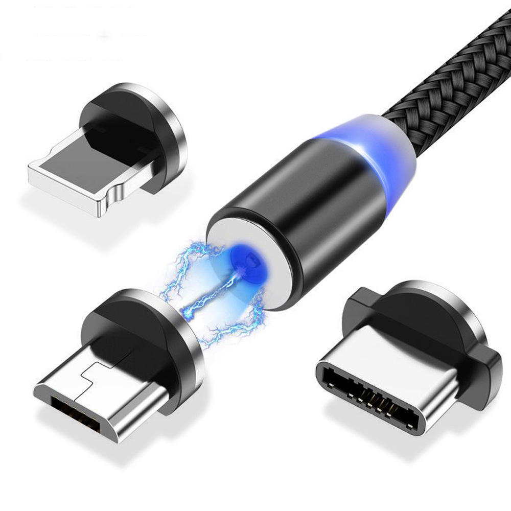 

Bakeey 2.4A Type C Micro USB LED Indicator Fast Charging Data Cable For Huawei P30 Pro Mate 30 Mi9 9Pro 7A 6Pro OUKITEL