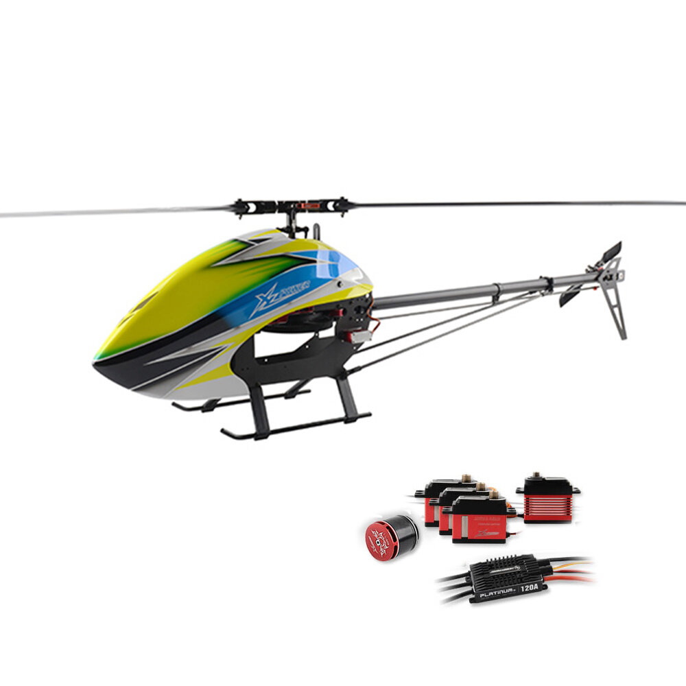 XLPower 520 XL520 FBL 6CH 3D Flying RC Helicopter Super Combo
