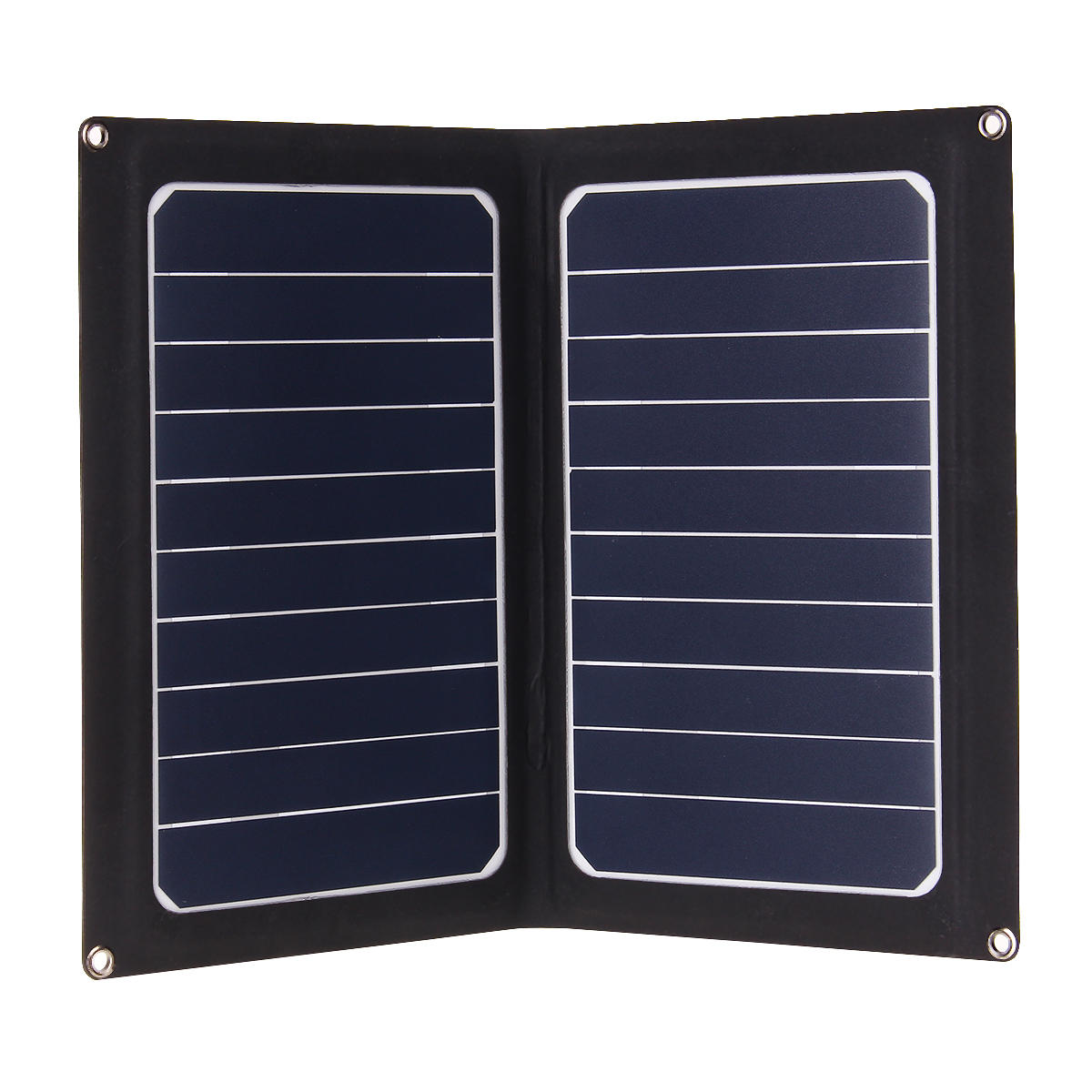 Sunpower 20 W 1500 mAh Katlanabilir Solar Panel Şarj USB Solar Güç Bankası Huawei Için iPhone Samsung