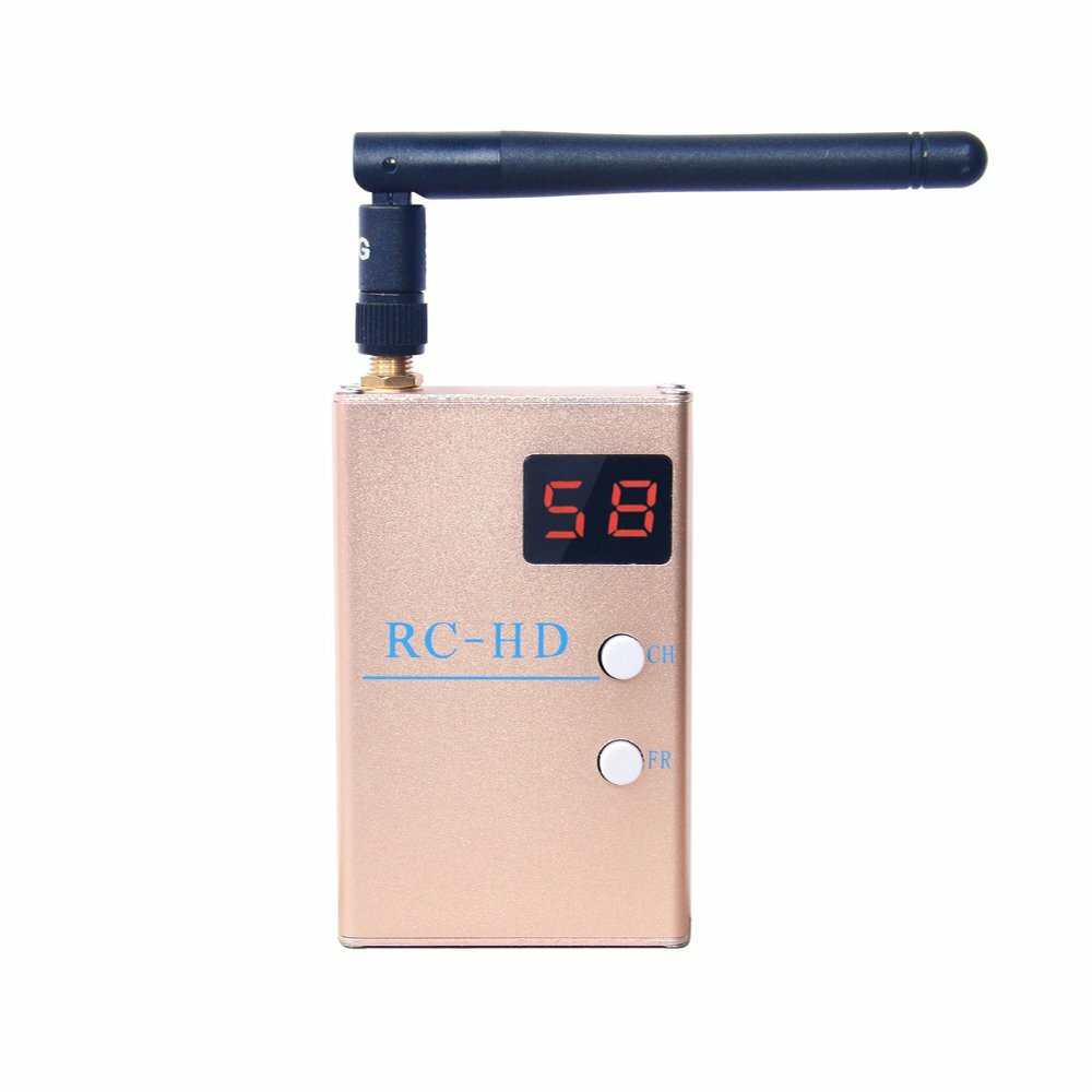 RC832HD 5.8 GHz 48CH hoge gevoeligheid 1080P HDMI AV FPV-ontvanger met SMA antenne voor RC Drone