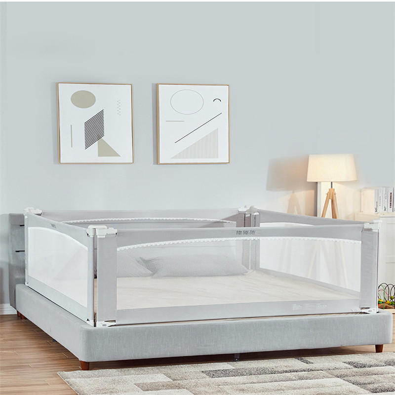 BBZ Bed Guardrail baby Anti-falling Bed Fence From Eco-system Lifting Fence Children Shatter-Resistant Fence Baby Safety