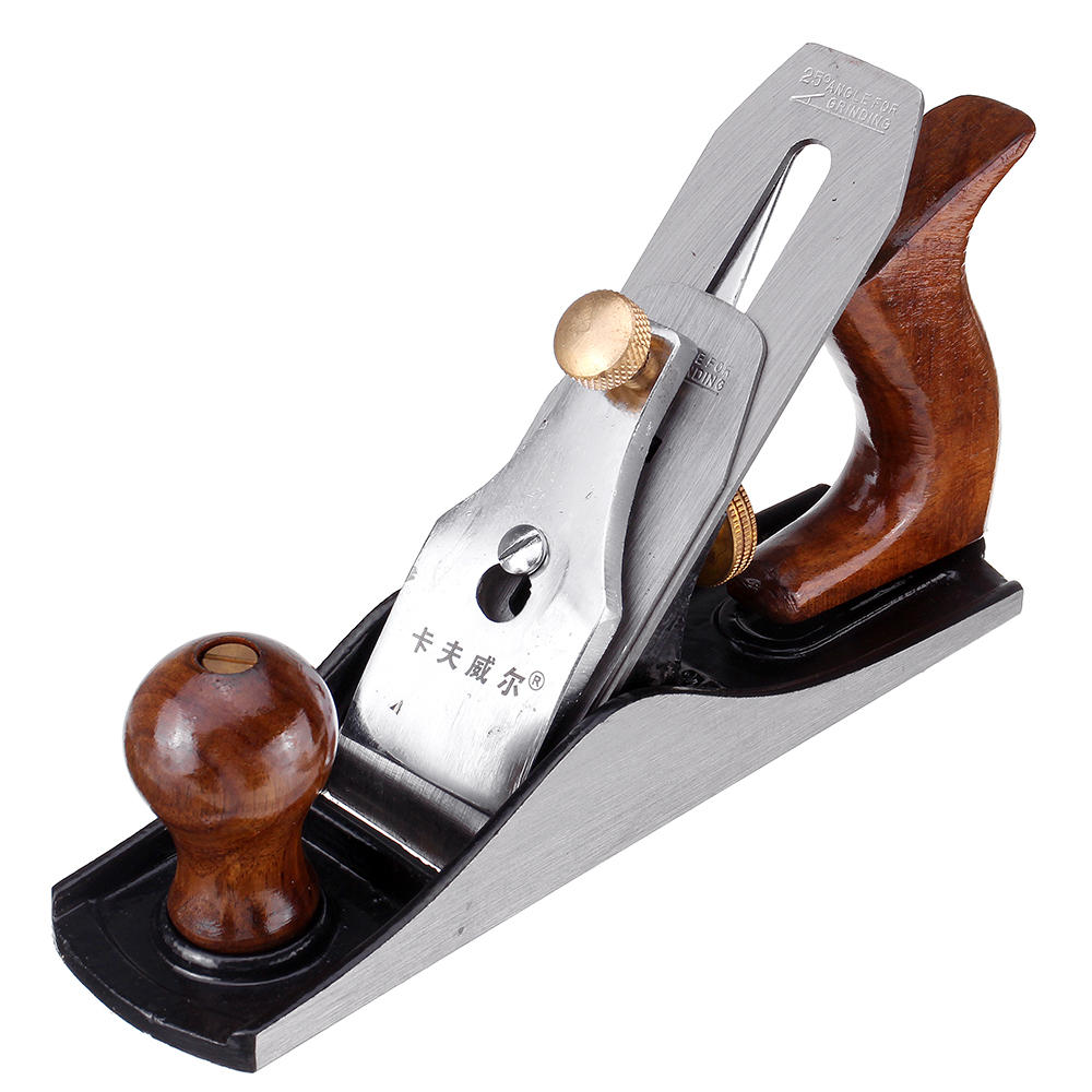 Drillpro woodworking hand bench planes wood 252x63mm plane