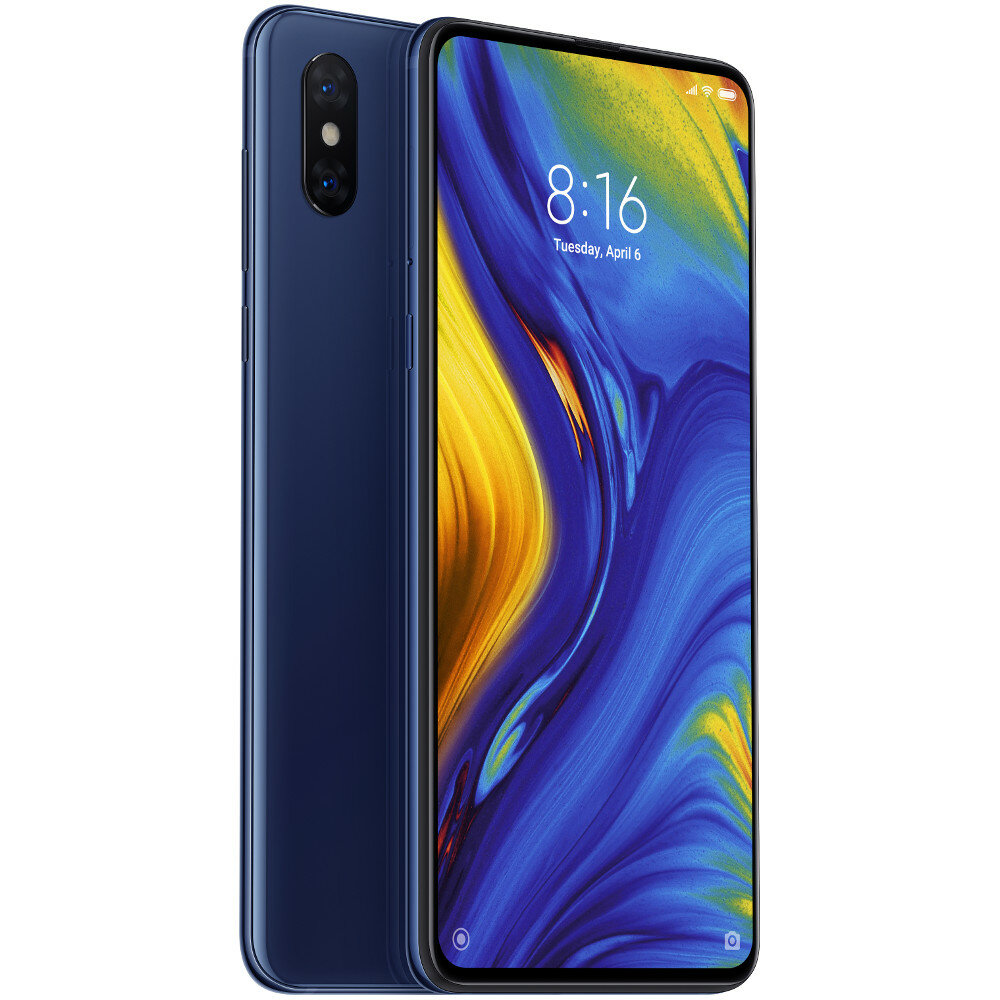 Xiaomi Mi MIX 3 5G Version Global Version 6.39 inch 6GB 64GB Snapdragon 855 Octa core 5G Smartphone Mobile Phones from Phones & Telecommunications on banggood.com
