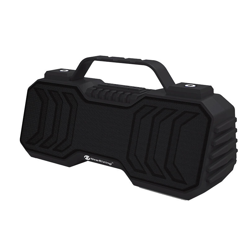 Portable bluetooth 5.0 Subwoofer Luidspreker Draadloze bas Waterdichte Handsfree Soundbar met TWS Co