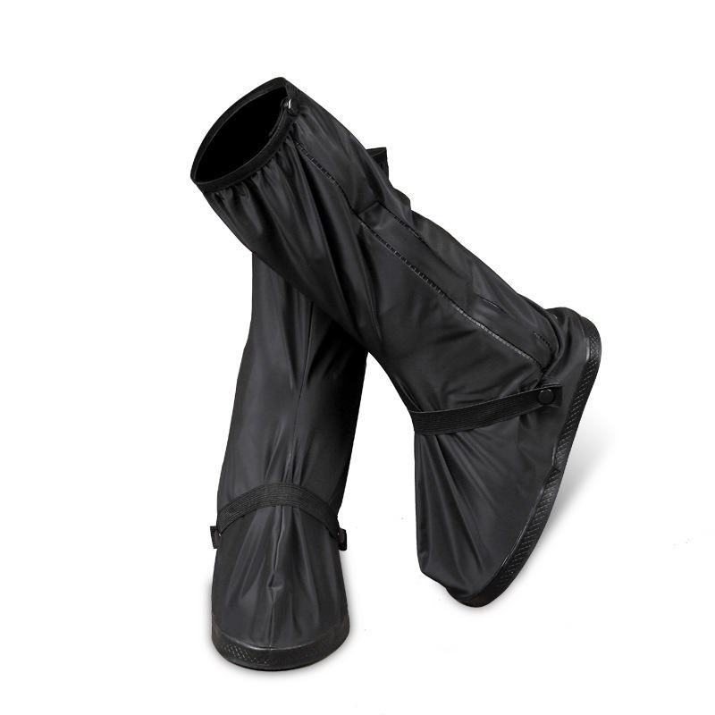 IPRee® Outdoor Rainproof Shoe Covers Anti-slip ضد للماء Overhoes Feet Protector للبالغين رجال نساء