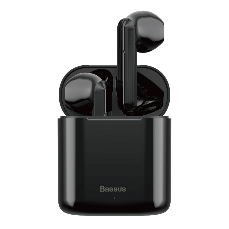 

Baseus Encok W09 TWS Беспроводные наушники Bluetooth 5,0 Наушник Сенсорное управление басами стерео наушники громкой свя