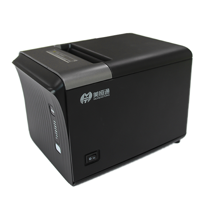 

Milestone MHT-P80A 72mm Desktop POS Receipt Label Thermal Printer USB WIFI Connection Support Cash Drawer Connection for