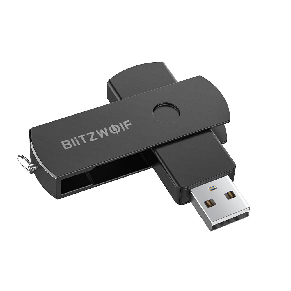 Pendrive 256GB BlitzWolf BW-UP2 USB3.2 Gen 2 Flash Drive za $50.49 / ~187zł