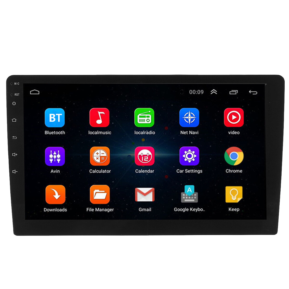 10.1" Android 7.1 Bluetooth 2DIN Car Stereo Radio MP5 Player WiFi GPS Navigation