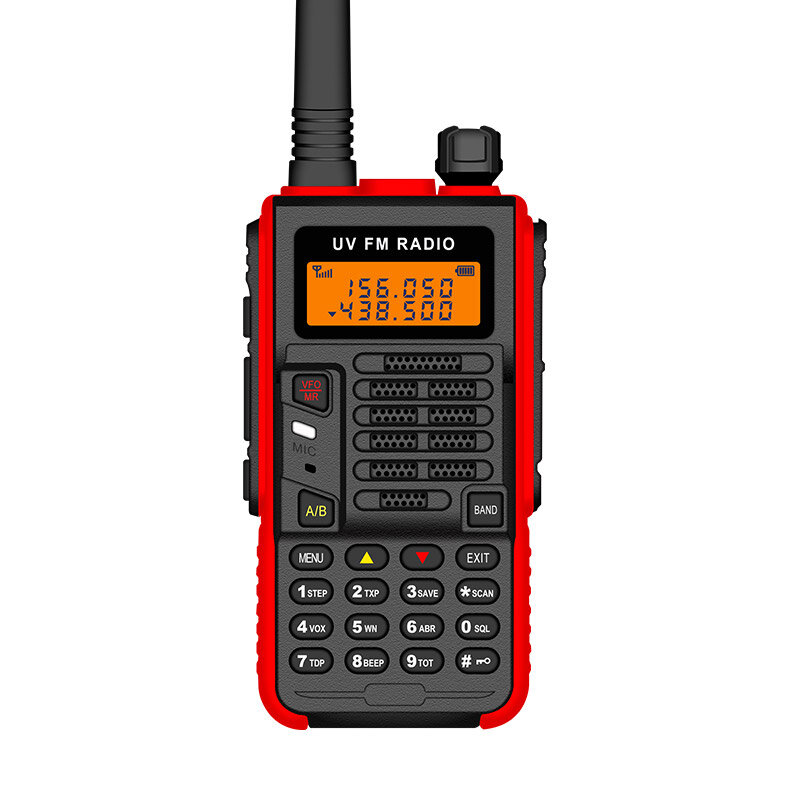 BaoFeng UV-5R Sportversie Walkie-talkie 2-15 KM VHF UHF Dual Band UV 5R Twee-weg radio voor jachtrad