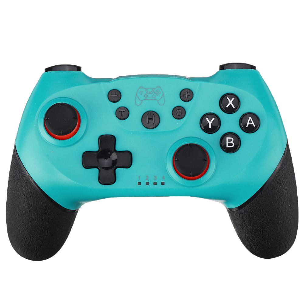 Image of Drahtloser Bluetooth Gamepad 6-Achsen-Gyroskop Dual Vibration Game Controller fr Nintendo Switch Game Console