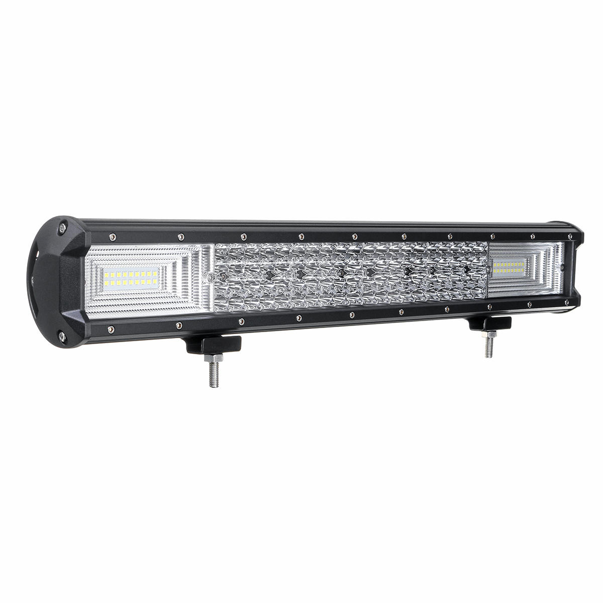 20 Inch Quad-rij LED Werkbalk Combo Offroad Rijden Lamp Auto Vrachtwagen Boot 116Led DC10-30V 1160W 