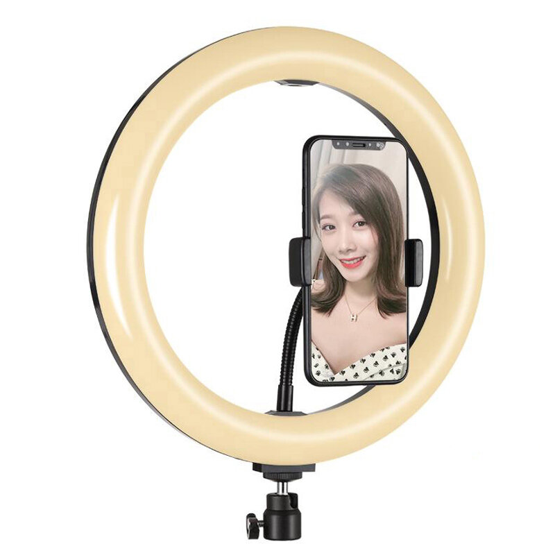 PULUZ PU459B 7.8 Inch Dimbare Video Ring Light LED Tube voor Youtube Tik Tok Live Streaming