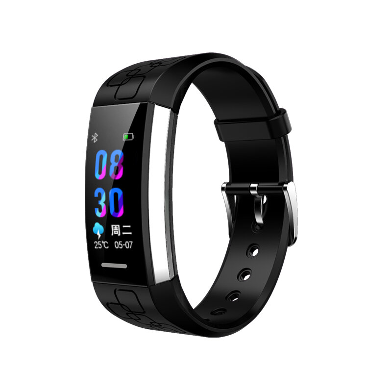 XANES? MJ02 0,96 touchscreen waterdicht smartwatch ECG + PPG Fitnes sportarmband